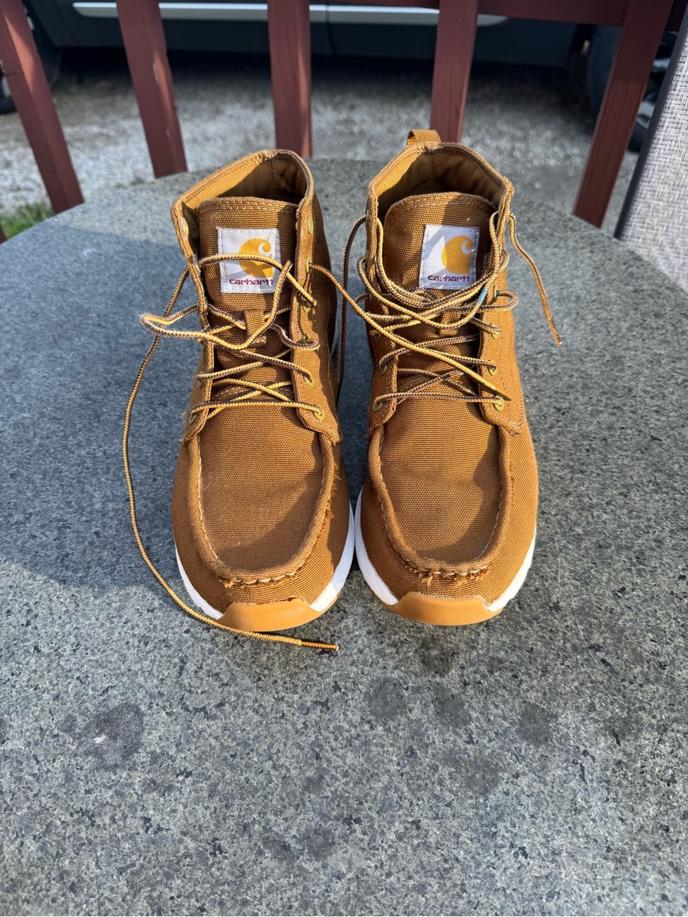 Boys Carhartt, casual shoes size 8